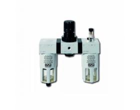 Фильтр регулятор-лубрикатор GAV G-FRL 200, 3/8