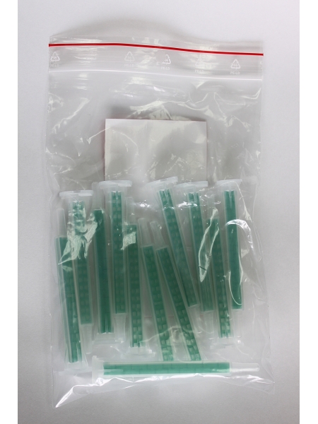 Набор насадок для нанесения двухкомпонентного клея для картриджей на 50 мл, 1 шт