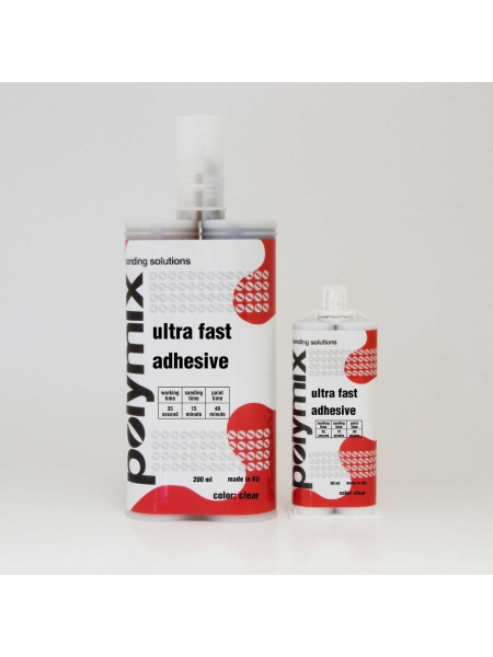 Сверхбыстрый клей Polymix Ultra Fast Adhesive