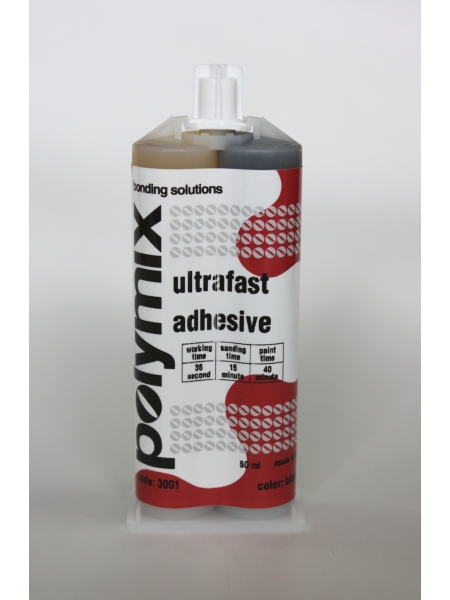 Сверхбыстрый клей Polymix Ultra Fast Adhesive