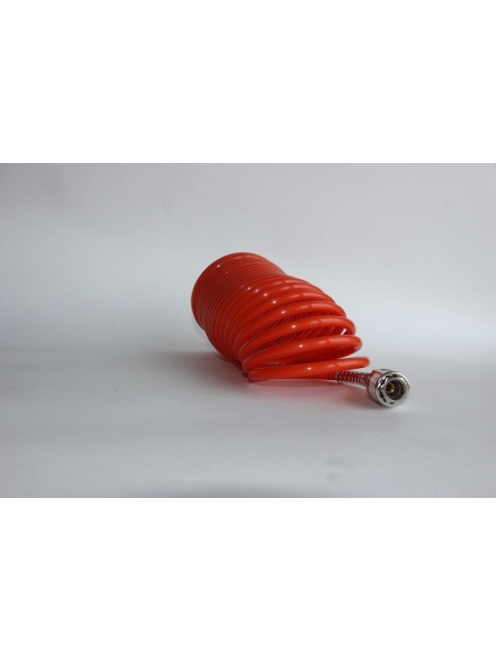 Шланг спиральный GAV SRU 30 м, D 6*8, быстросъем