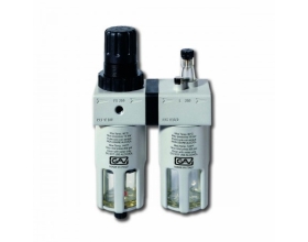 Фильтр регулятор-лубрикатор GAV  FRL 200, 1/2