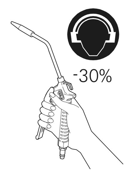 Сопло Глушитель GAV S60AP для 60AP