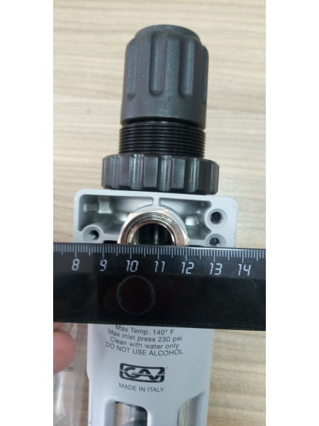Фильтр регулятор-лубрикатор GAV  FRL 200, 3/8