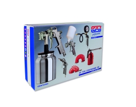 Набор пневмоинструмента GAV KIT Italia, быстросъем