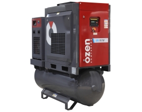 Винтовой компрессор OZEN EN 18 TD 900 л, с осушителем
