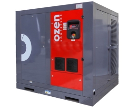 Винтовой компрессор OZEN OSC 30D (7,5, 10, 13 бар)