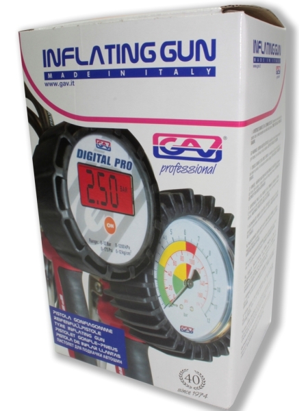 Пистолет для подкачки GAV 60D быстросъем