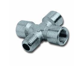 X-образный разветвитель GAV 1259/2,  1/4F-1/4F-1/4F-1/4M