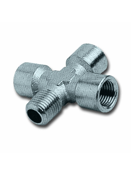 X-образный разветвитель GAV 1259/2,  1/4F-1/4F-1/4F-1/4M