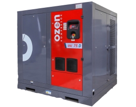 Винтовой компрессор OZEN OSC 200D (7,5, 10, 13 бар)
