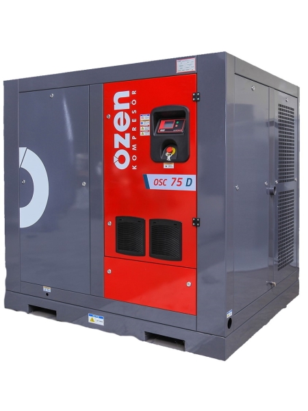 Винтовой компрессор OZEN OSC 200D (7,5, 10, 13 бар)