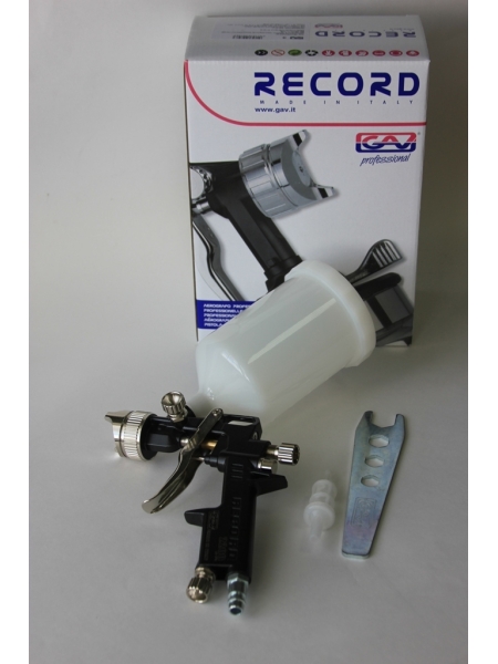 Пневматический краскопульт GAV RECORD 2200, быстросъем (Аналог Iwata LPH-300 LV4 Япония)