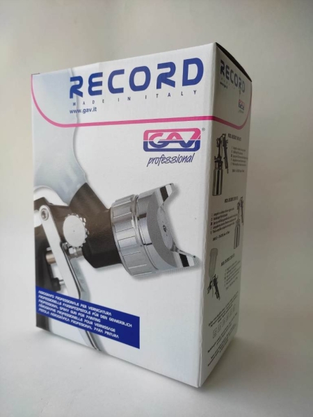 Пневматический краскопульт GAV RECORD 2200, быстросъем (Аналог Iwata LPH-300 LV4 Япония)