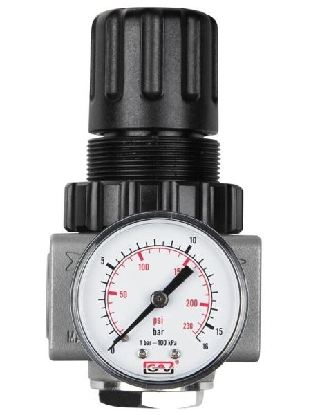 Регулятор давления GAV R180, 1/4