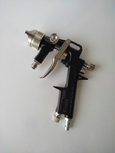 Пневматический краскопульт GAV RECORD S, быстросъем (аналог OPTIMA 21 light Германия)