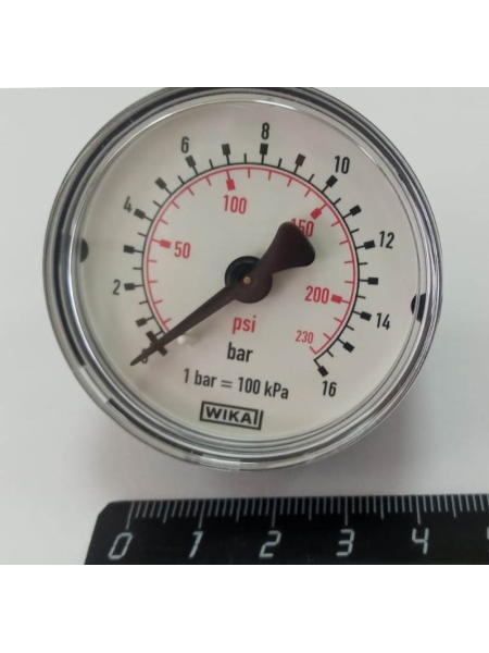 Манометр GAV M006, D 50, 1/4
