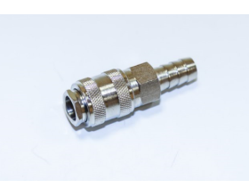 Соединение Pegas, елочка 8мм - быстросъем мама