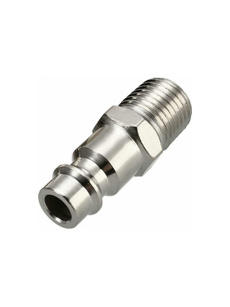 Штуцер Pegas, наружная резьба 1/4, быстросъем