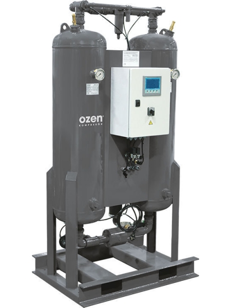 Адсорбционный осушитель OZEN OCD 300 холодной регенерации