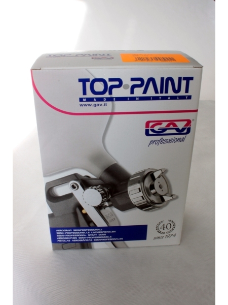 Краскопульт GAV 162 A с регулятором, быстросъем