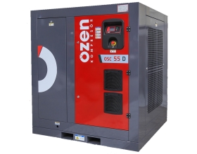 Винтовой компрессор OZEN OSC 55D (7,5, 10, 13 бар)
