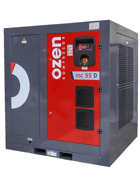 Винтовой компрессор OZEN OSC 55D (7,5, 10, 13 бар)