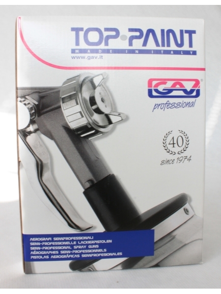 Пневматический краскопульт GAV 162B, быстросъем (аналог TNT Air W-77)