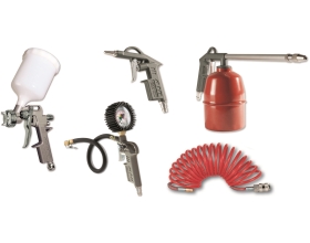 Набор пневмоинструмента GAV KIT Germania, быстросъем