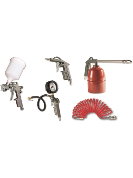 Набор пневмоинструмента GAV KIT Germania, быстросъем