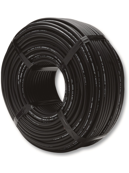 Шланг GAV резиновый 3000/11, В БУХТЕ 100М, 10*17