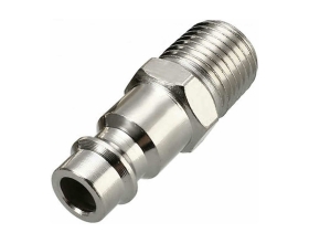 Штуцер Pegas, наружная резьба 3/8, быстросъем папа