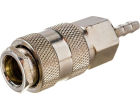 Соединение Pegas, елочка 6 мм - быстросъем мама