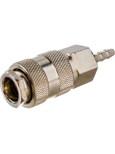 Соединение Pegas, елочка 6 мм - быстросъем мама