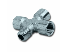 X-образный разветвитель GAV 1259/3,  3/8F-3/8F-3/8F-3/8M