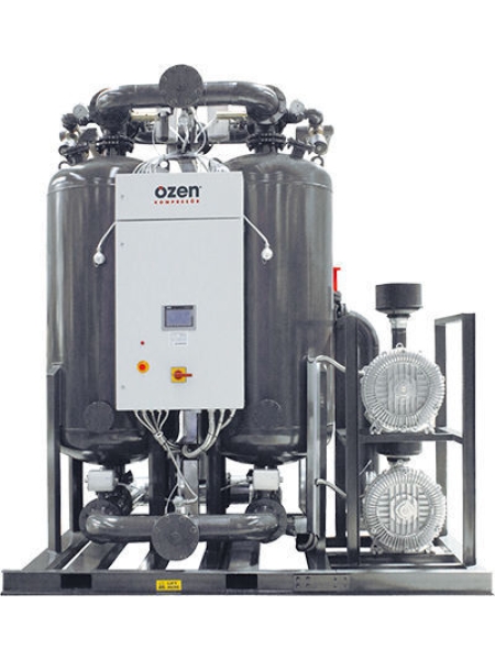 Адсорбционный осушитель OZEN OCD-H 1000 горячей регенерации