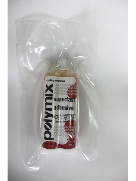 Сверхбыстрый клей Polymix Super Fast Adhesive