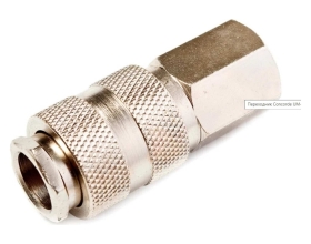 Соединение Pegas,внутренняя резьба 1/4 - быстросъем мама