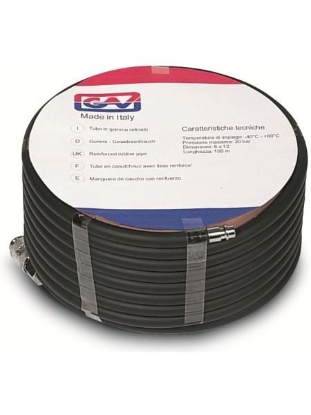 Шланг высокого давления GAV 3050 10 м, D 10*17