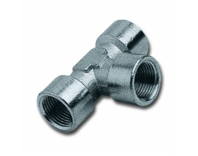 Т-образный разветвитель GAV 1251,  1/4F-1/4F-1/4F