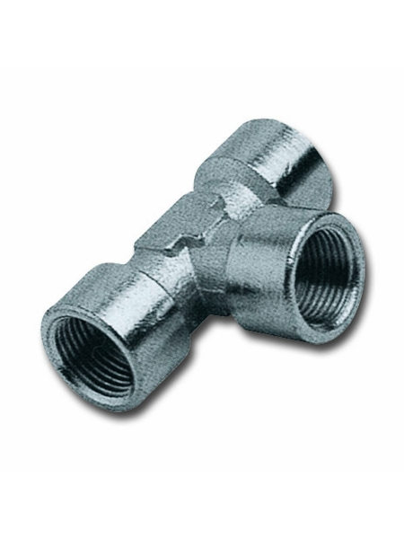 Т-образный разветвитель GAV 1251,  1/4F-1/4F-1/4F