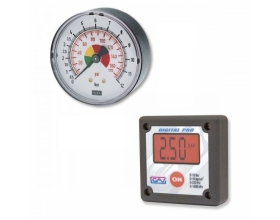 Манометр GAV M007, D 63, 1/4