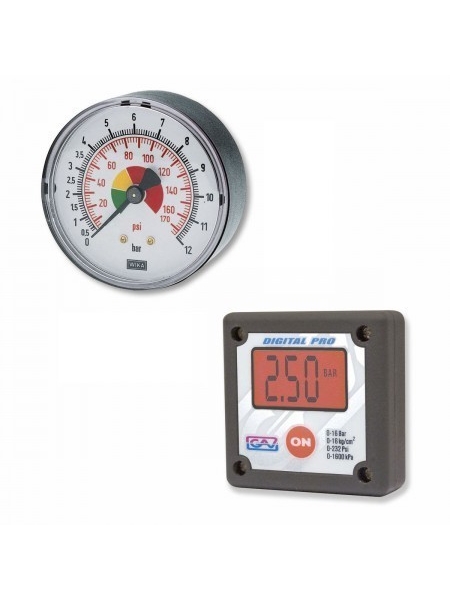 Манометр GAV M007, D 63, 1/4