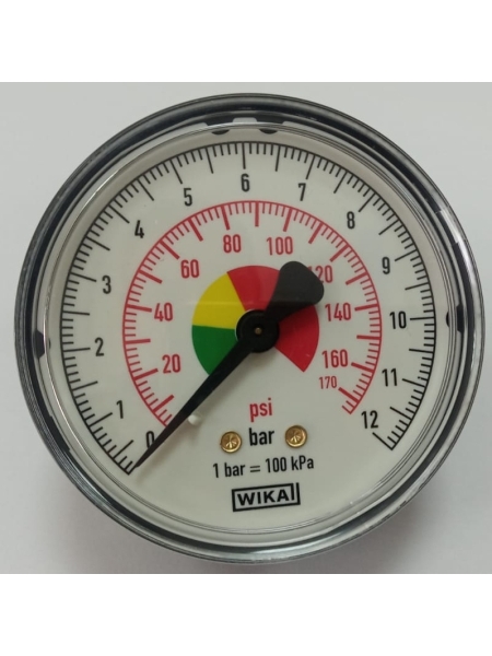 Манометр GAV M007, D 63, 1/4