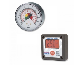 Манометр GAV M004, D 40, 1/4