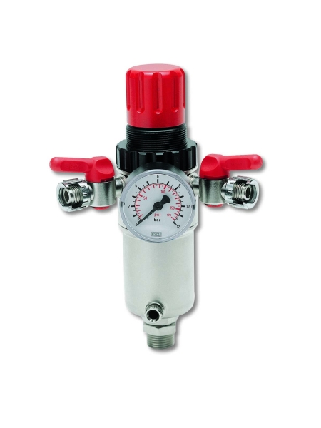 Регулятор давления GAV с фильтром RPF 188, байонет