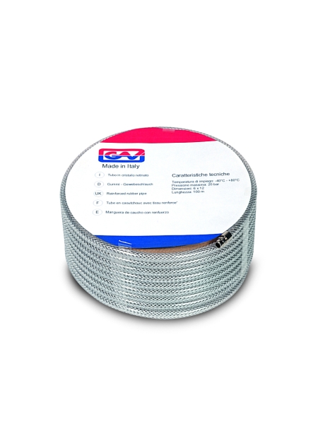 Шланг GAV ПВХ 3030  10М, D 10*17, БС