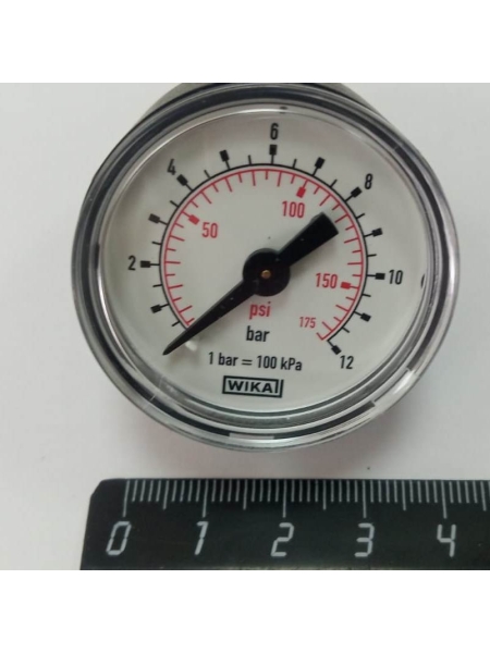 Манометр GAV M004, D 40, 1/8