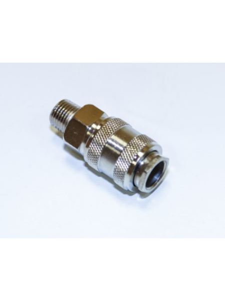 Соединение Pegas, наружная резьба 1/2 - быстросъем мама