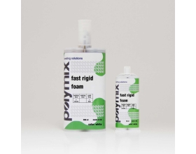 Белая пена Polymix Fast Rigid Foam